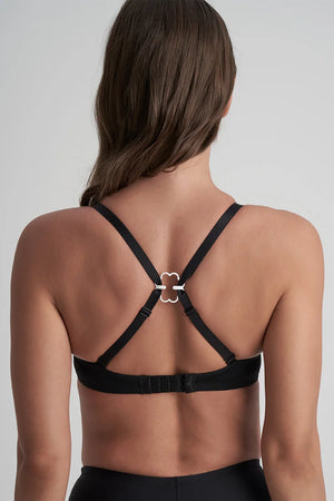 ByeBra - Special Solutions Bra Clips Beige, Black & White