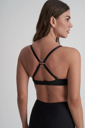 ByeBra - Special Solutions Bra Clips Beige, Black & White