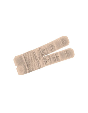 ByeBra - Special Solutions Bra Extenders 2-Hooks Beige, Black & White