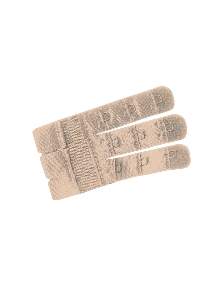 ByeBra - Special Solutions Bra Extenders 3-Hooks Beige, Black & White