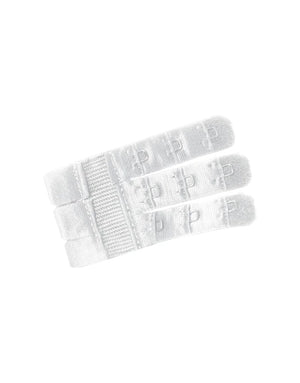 ByeBra - Special Solutions Bra Extenders 3-Hooks Beige, Black & White
