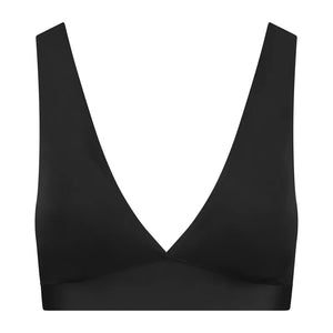 ByeBra - Invisible Shapewear Light Support Bra Top Deep Plunge Black