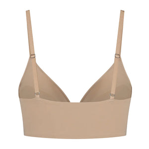 ByeBra - Invisible Shapewear Light Support Bra Top Push Up Beige