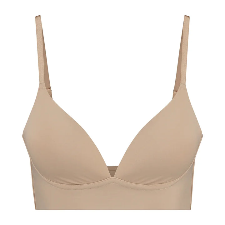 ByeBra - Invisible Shapewear Light Support Bra Top Push Up Beige