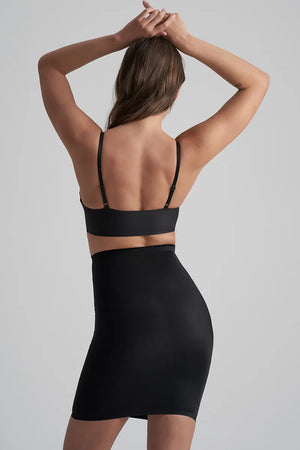 ByeBra - Invisible Shapewear Light Support Bra Top Push Up Black