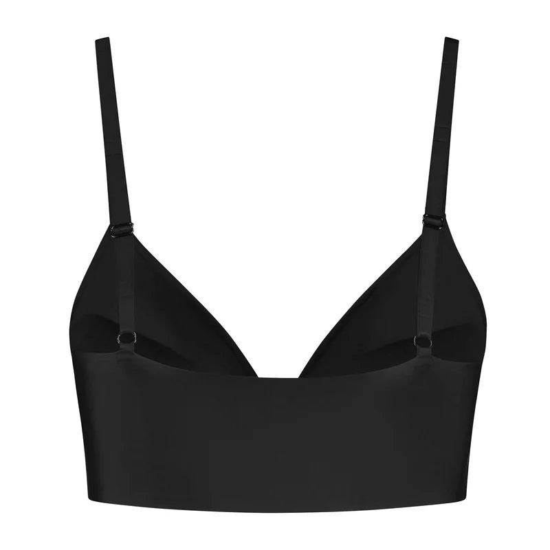 ByeBra - Invisible Shapewear Light Support Bra Top Push Up Black