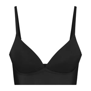 ByeBra - Invisible Shapewear Light Support Bra Top Push Up Black