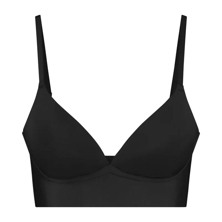 ByeBra - Invisible Shapewear Light Support Bra Top Push Up Black