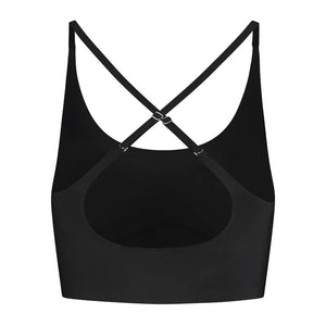 ByeBra - Invisible Shapewear Light Support Bra Top Round-Neck Black