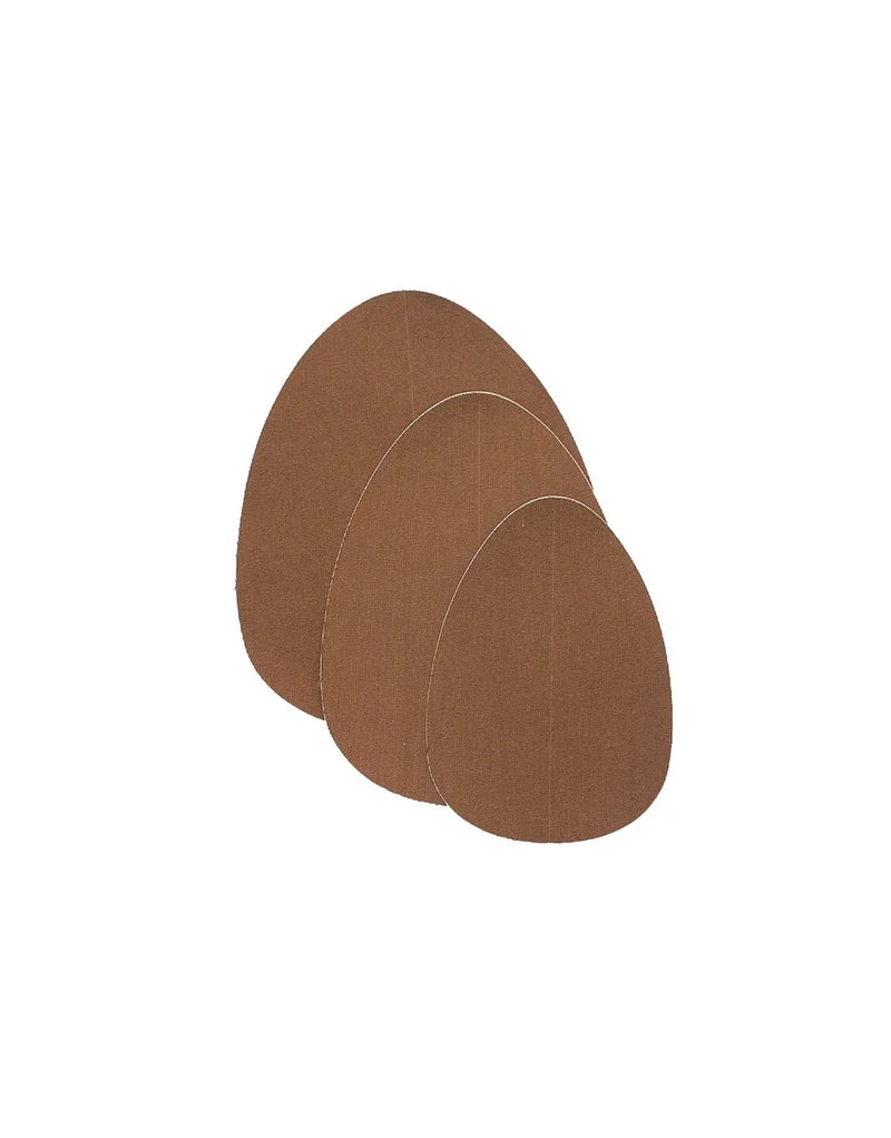 ByeBra - Tapes Breast Lift Pads + Satin Nipple Covers Brown