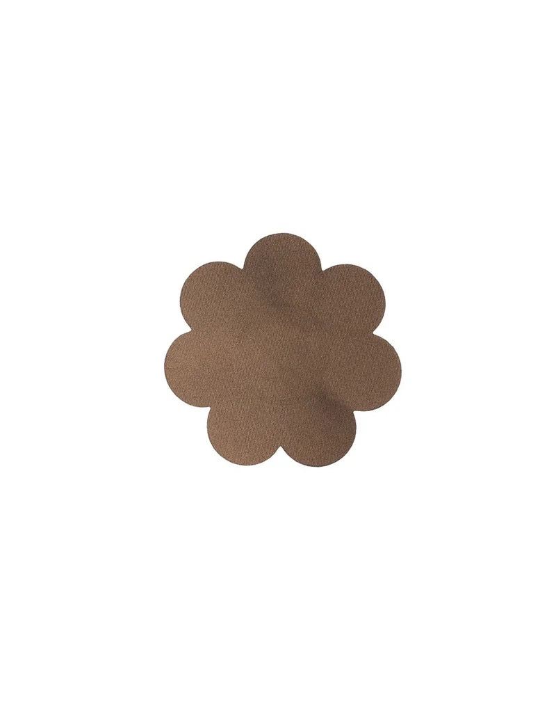 ByeBra - Special Solutions Satin Nipple Covers Brown