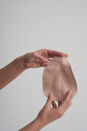 ByeBra - Tapes Breast Lift Pads + Satin Nipple Covers Beige