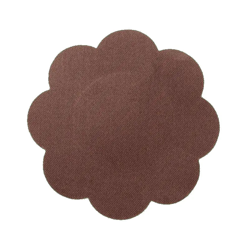 ByeBra - Tapes Breast Lift Tape + Satin Nipple Covers Brown