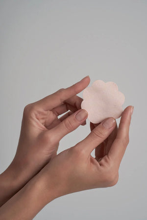 ByeBra - Tapes Breast Tape Roll + Satin Nipple Covers Beige