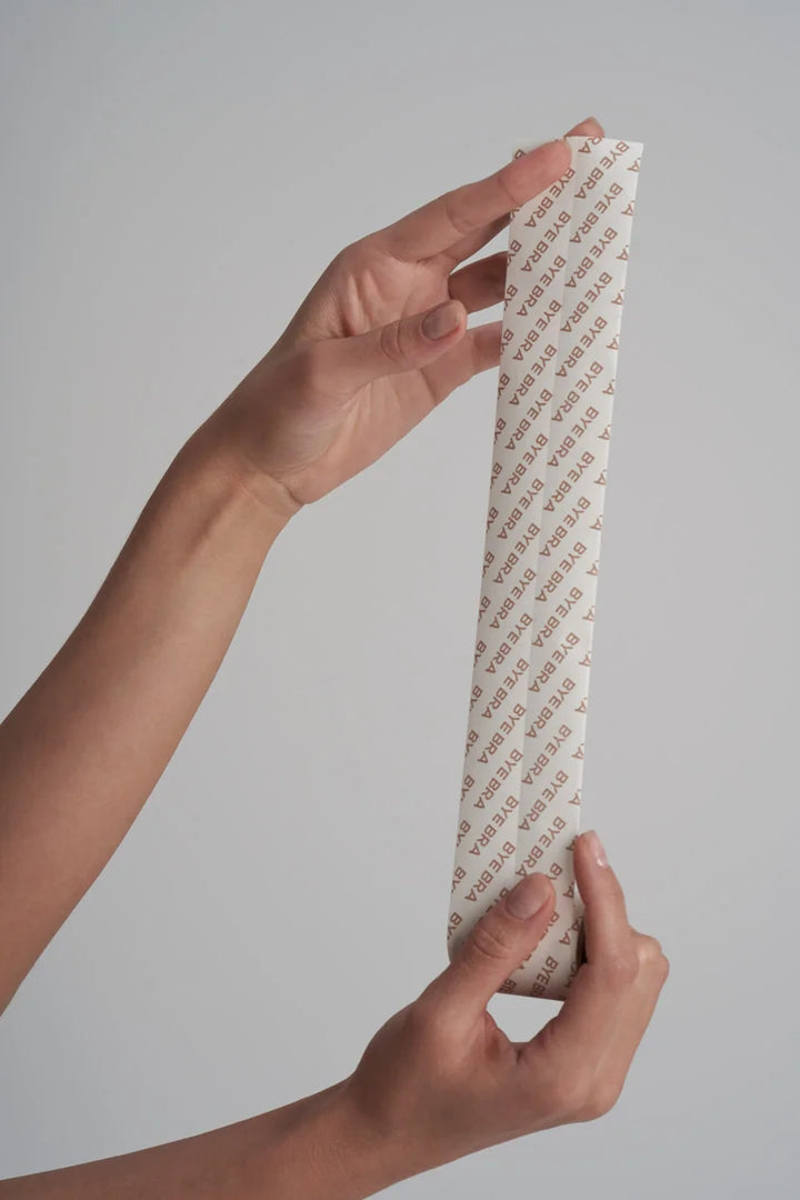 ByeBra - Tapes Breast Tape Roll + Satin Nipple Covers Beige