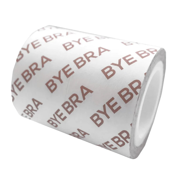 ByeBra - Tapes Breast Tape Roll + Satin Nipple Covers Beige