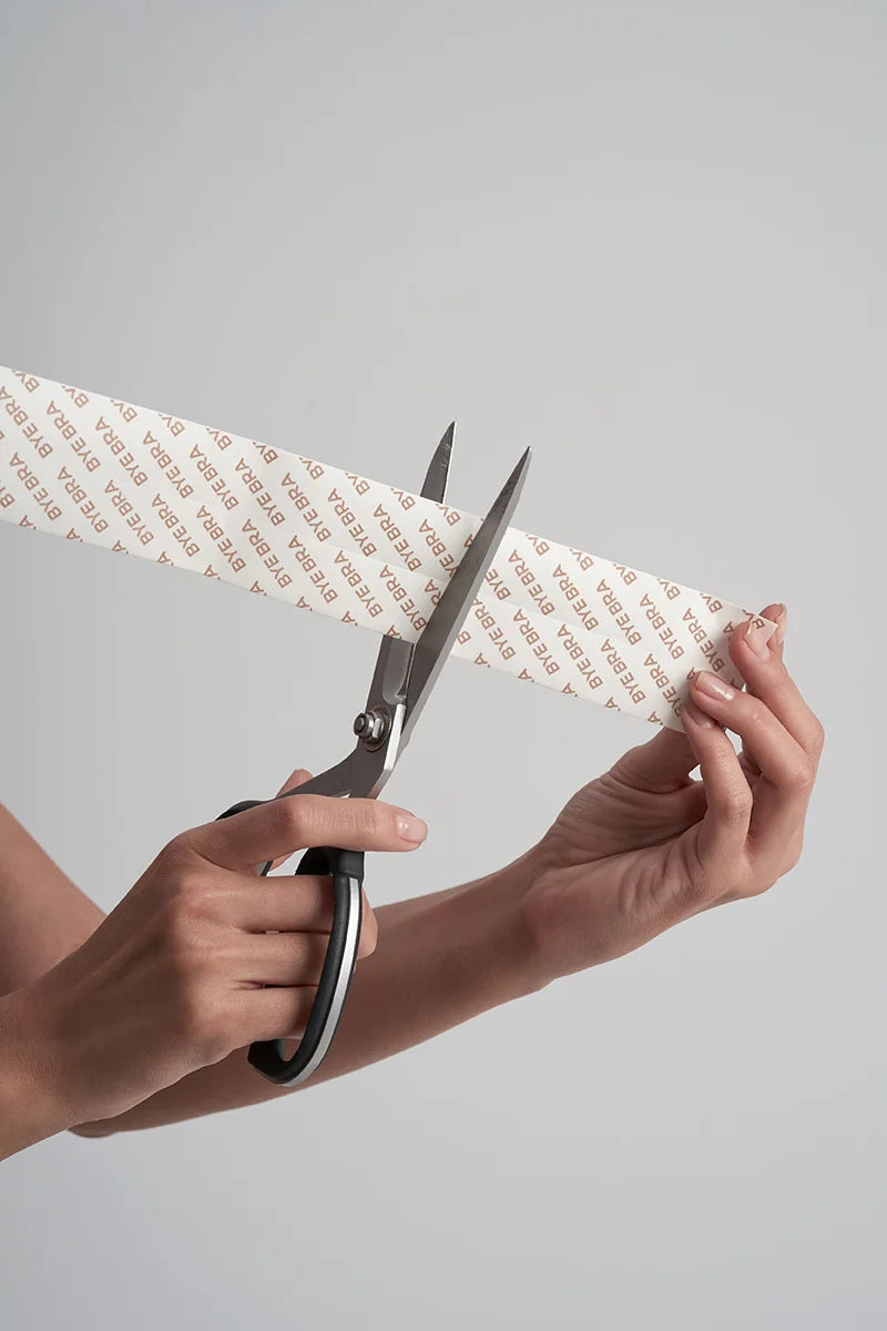 ByeBra - Tapes Breast Tape Roll + Satin Nipple Covers Beige