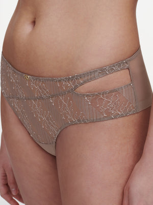 Chantelle - Slash Shorty Safari Grey