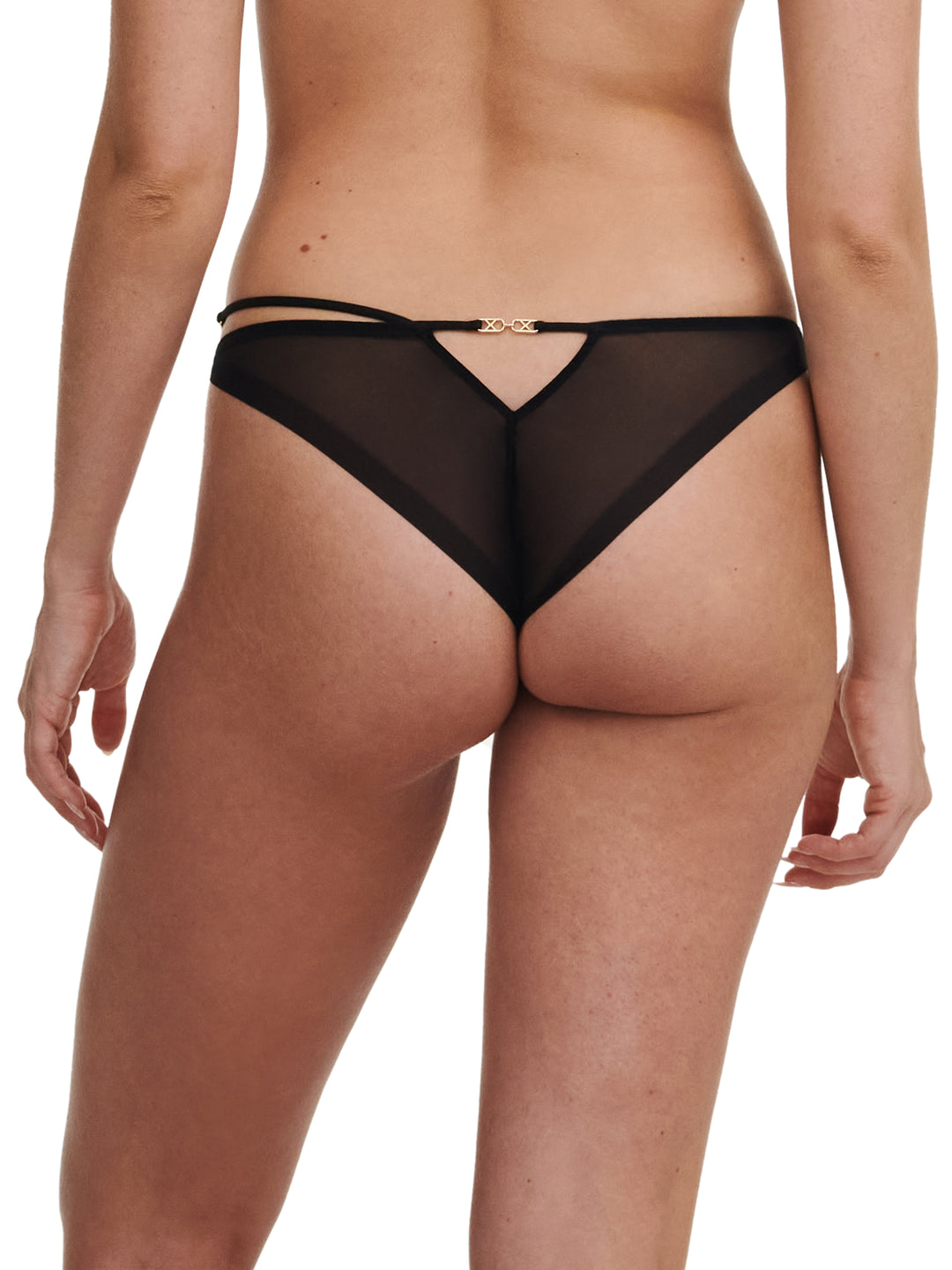Chantelle - Slash Tanga Black
