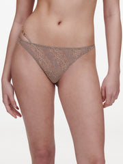 Chantelle - Slash Tanga Safari Grey
