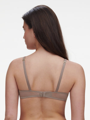 Chantelle - Slash Underwired Bra Safari Grey