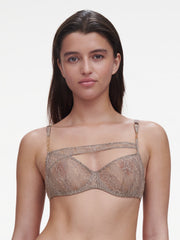 Chantelle - Slash Underwired Bra Safari Grey