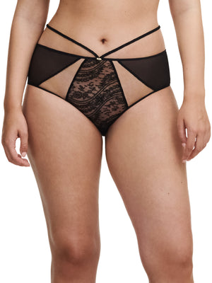 Chantelle - Ester Manas High-Waisted Full Brief Black
