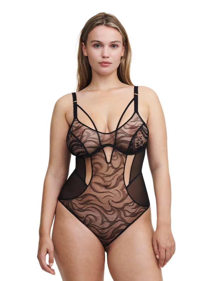 Chantelle - Ester Manas Bodysuit Black