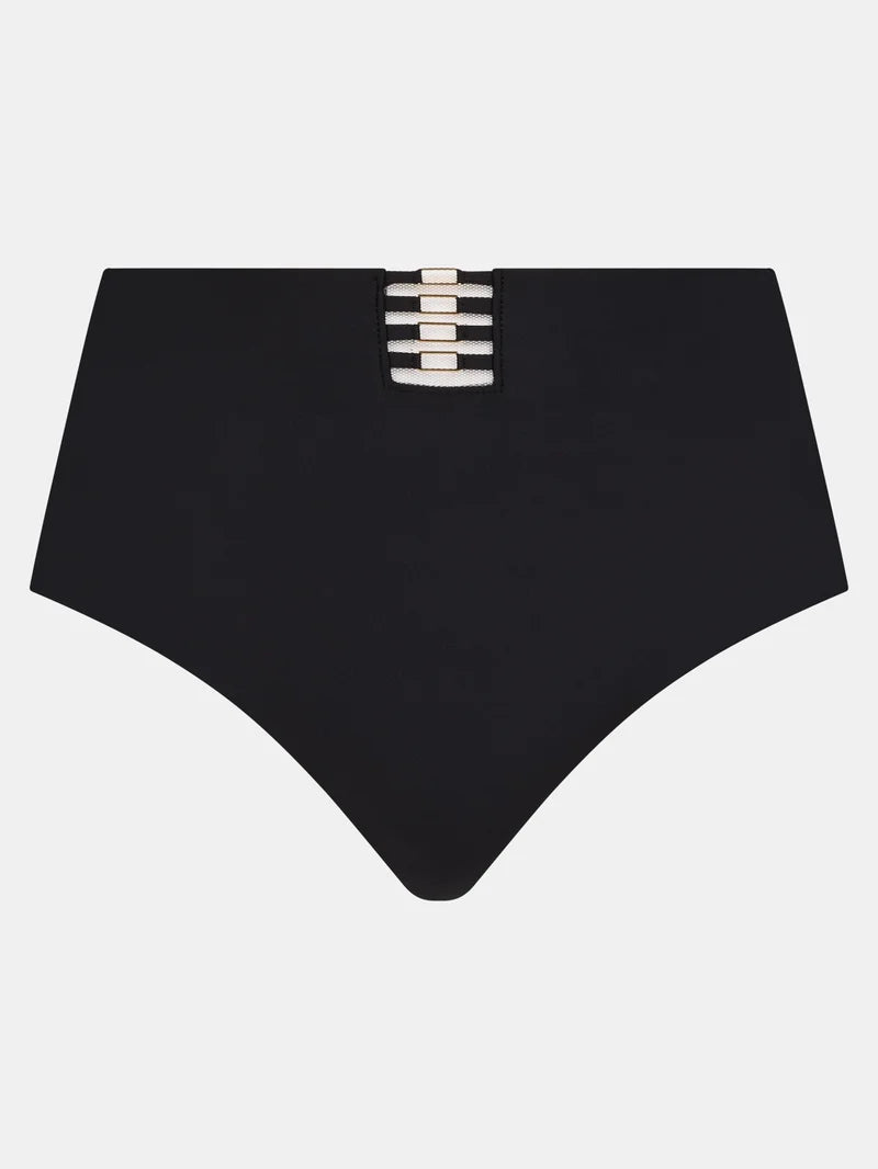 Chantelle - Stranger High-Waisted Full Brief Black