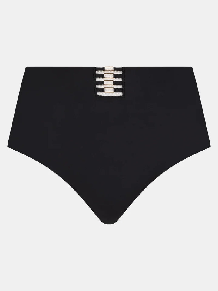Chantelle - Stranger High-Waisted Full Brief Black