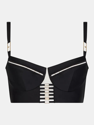 Chantelle - Stranger Bustier Black