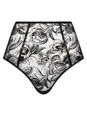 Chantelle - Spirits High-Waisted Full Brief Black