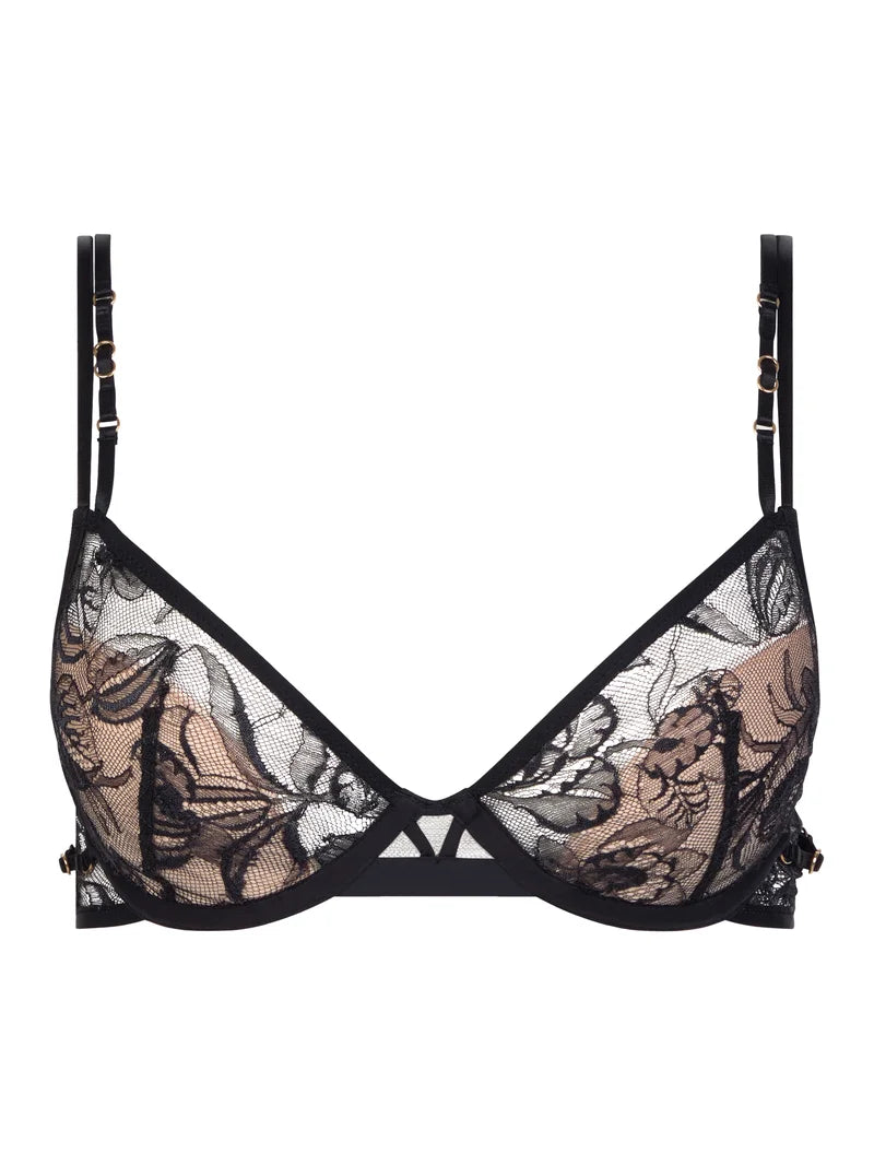 Chantelle - Spirits Plunge Foam Bra Black