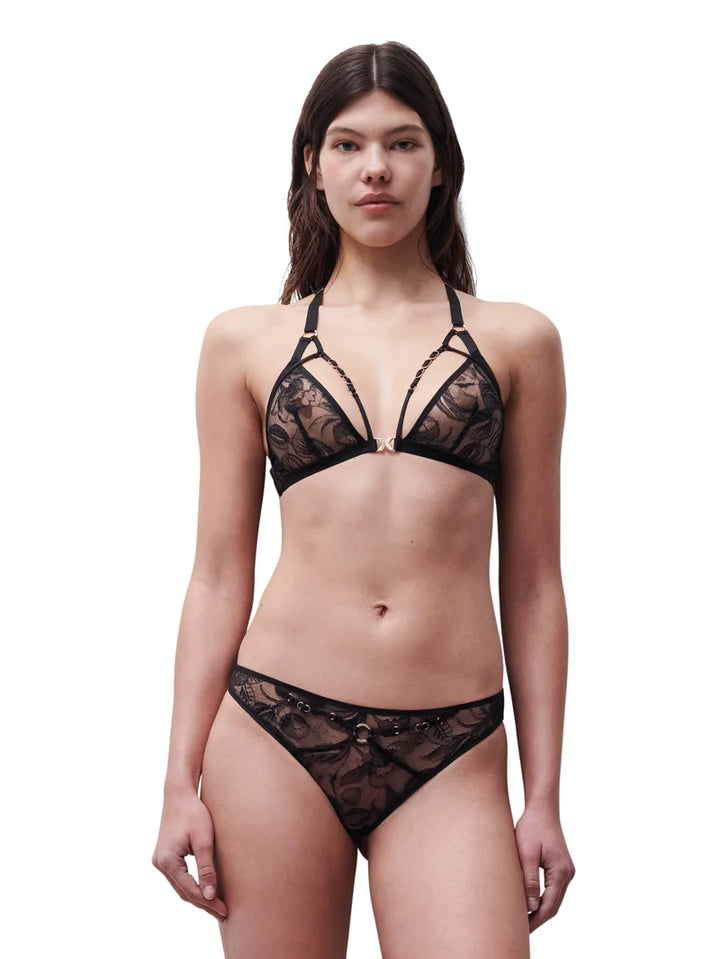 Chantelle - Spirits Wirefree Triangle Bra Black