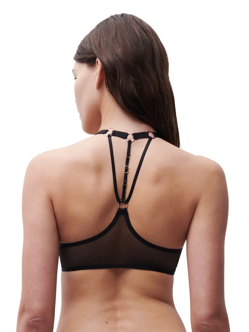 Chantelle - Spirits Wirefree Triangle Bra Black