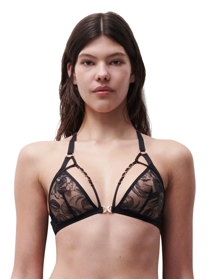 Chantelle - Spirits Wirefree Triangle Bra Black