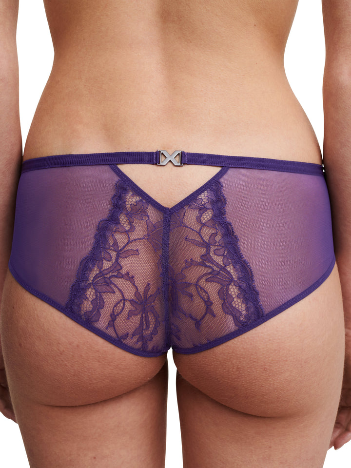 Chantelle X - Txture Shorty Club Purple Shorty Chantelle X 