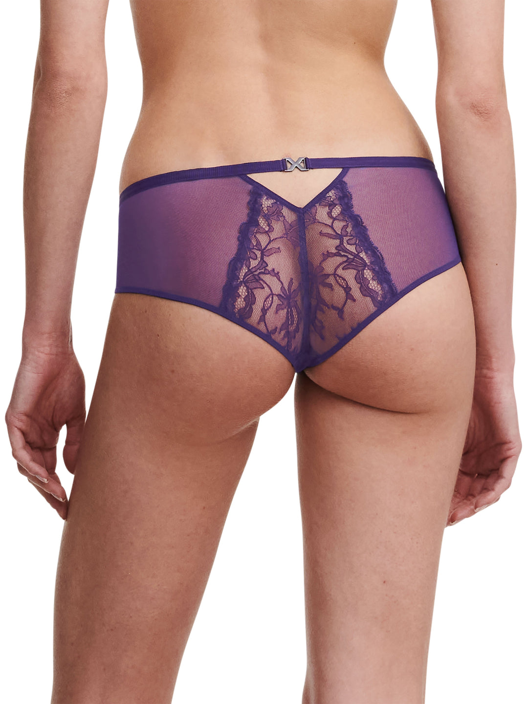Chantelle X - Txture Shorty Club Purple Shorty Chantelle X 