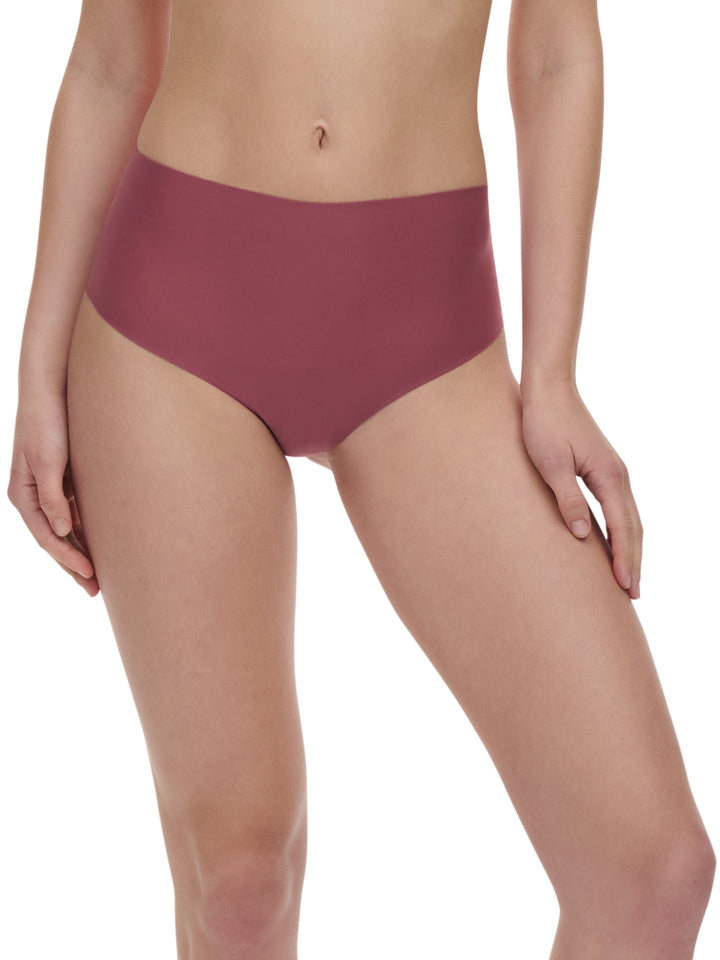 Chantelle - Softstretch High Waist Thong Sepia