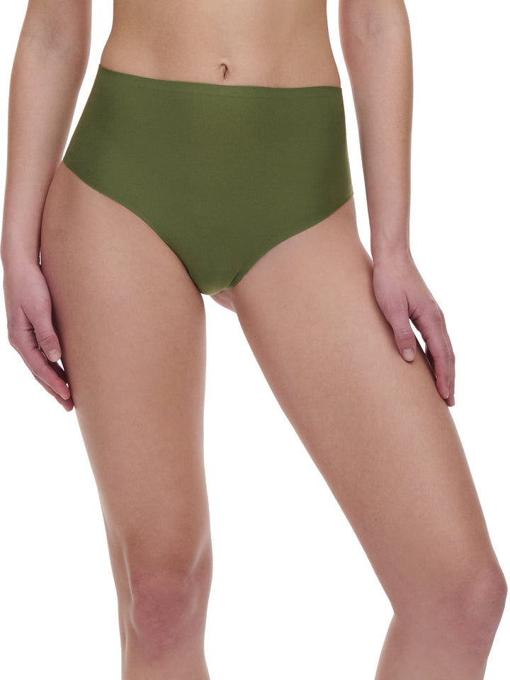 Chantelle - Softstretch High Waist Thong Kiwi