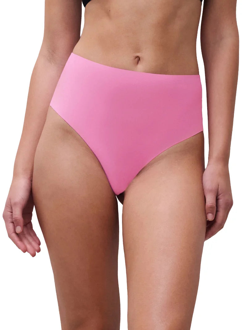 Chantelle - Softstretch High Waist Thong Peony Pink