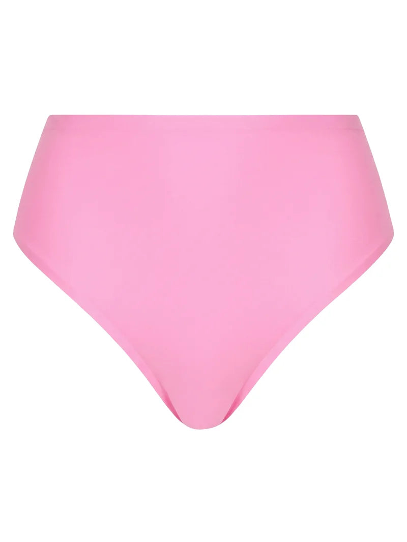 Chantelle - Softstretch High Waist Thong Peony Pink