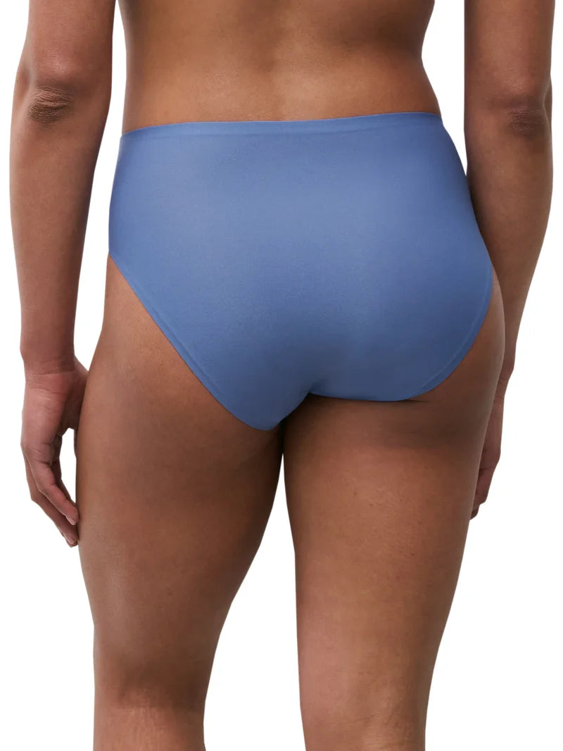 Chantelle - Softstretch High Cut Brief Ocean Blue