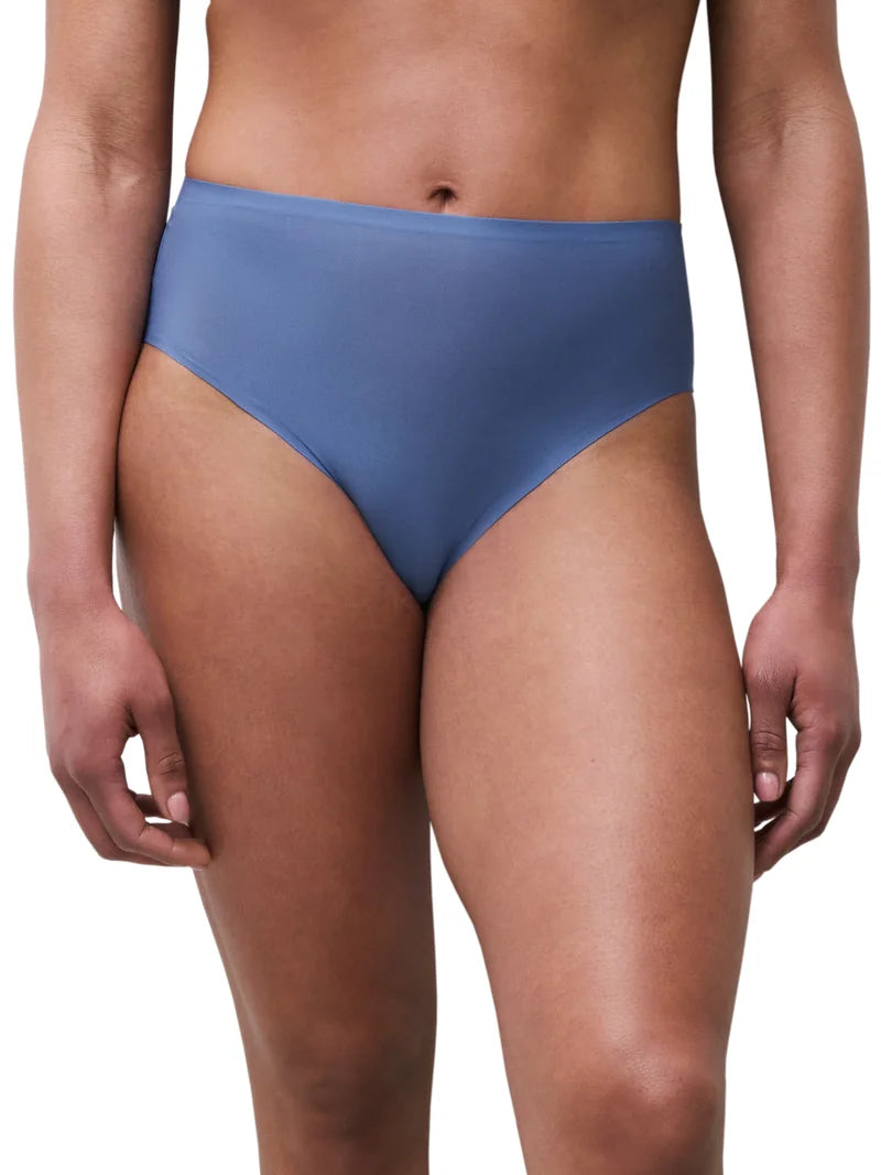 Chantelle - Softstretch High Cut Brief Ocean Blue