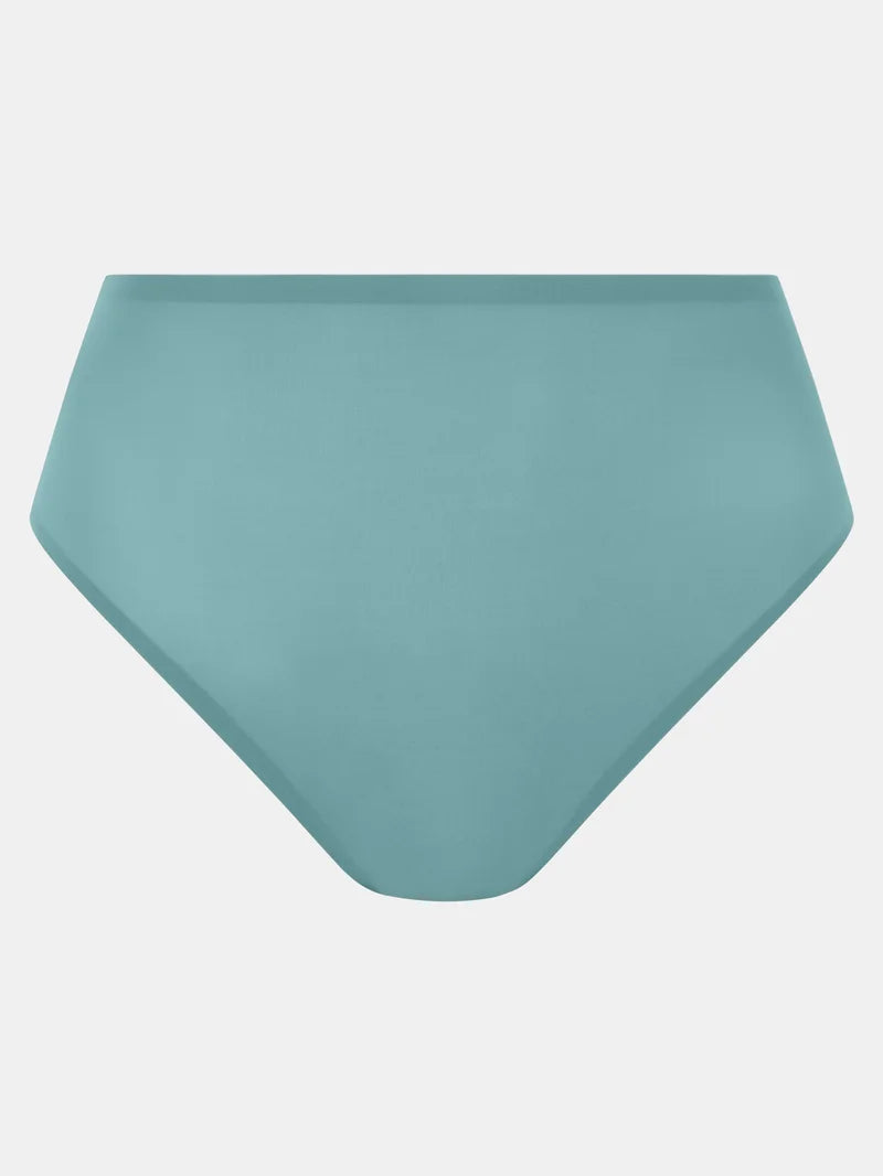 Chantelle - Softstretch High Cut Brief Peacock Green