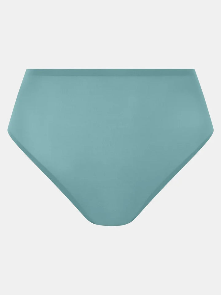 Chantelle - Softstretch High Cut Brief Peacock Green