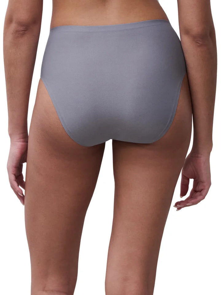 Chantelle - Softstretch High Cut Brief Smoke Grey