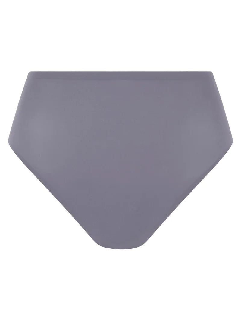 Chantelle - Softstretch High Cut Brief Smoke Grey