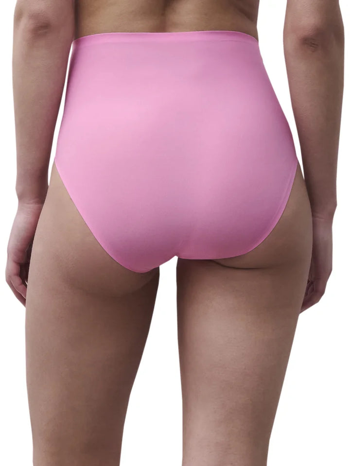Chantelle - Softstretch High Cut Brief Peony Pink