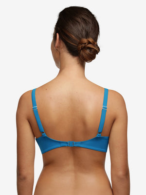 Chantelle Inspire Full Cup Bikini - Bright Blue Full Cup Bikini Chantelle Swimwear 